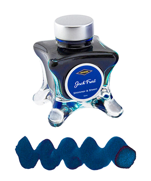 Diamine Inkvent Blue Edition Fountain Pen Ink - Jack Frost