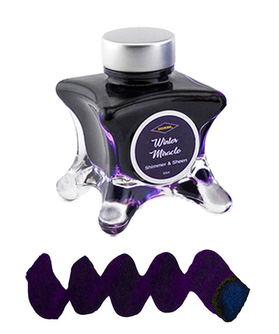 Diamine Inkvent Blue Edition Fountain Pen Ink - Winter Miracle