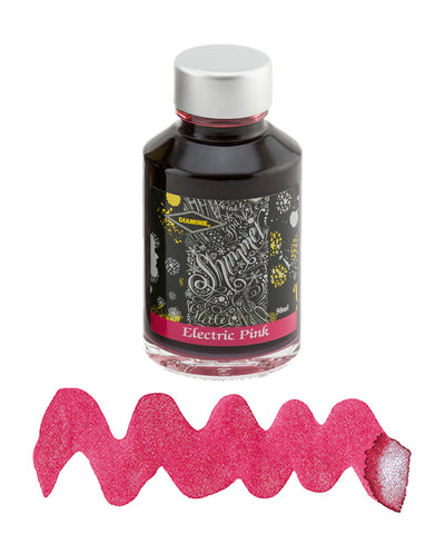 Diamine Shimmering Fountain Pen Ink - Electric Pink