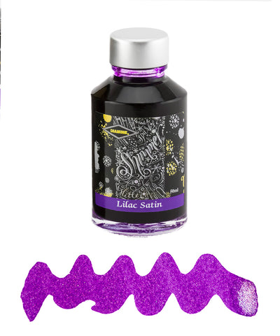 Diamine Shimmering Fountain Pen Ink - Lilac Satin