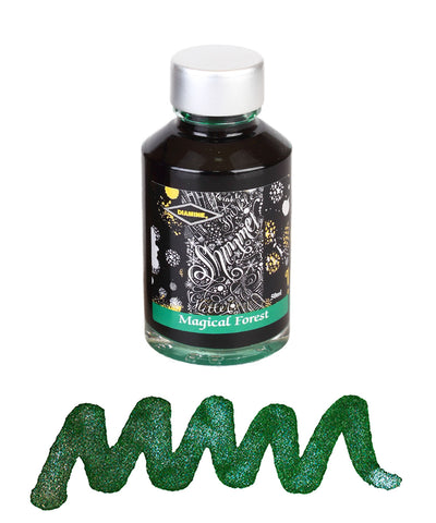 Diamine Shimmering Fountain Pen Ink - Magical Forest