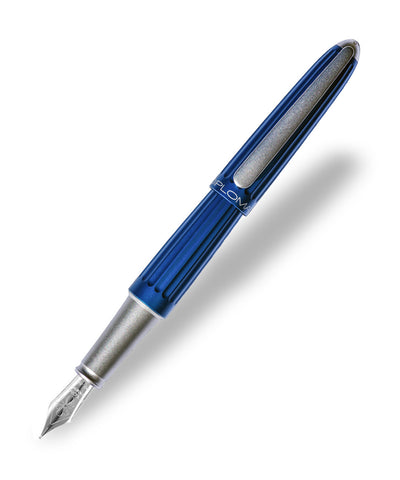 Diplomat Aero Fountain Pen - Blue