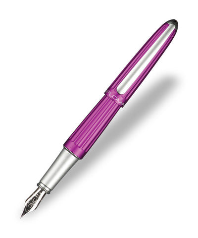 Diplomat Aero Fountain Pen - Violet