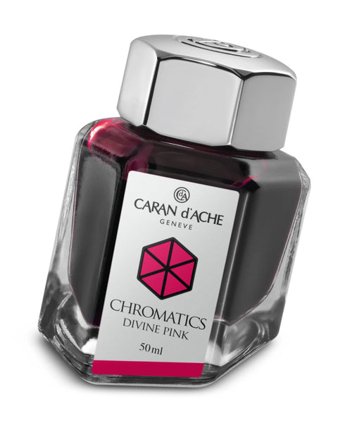 Caran d'Ache Chromatics Ink - Divine Pink