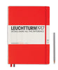 Leuchtturm1917 Master Slim (A4+) Hardcover Notebook - Red