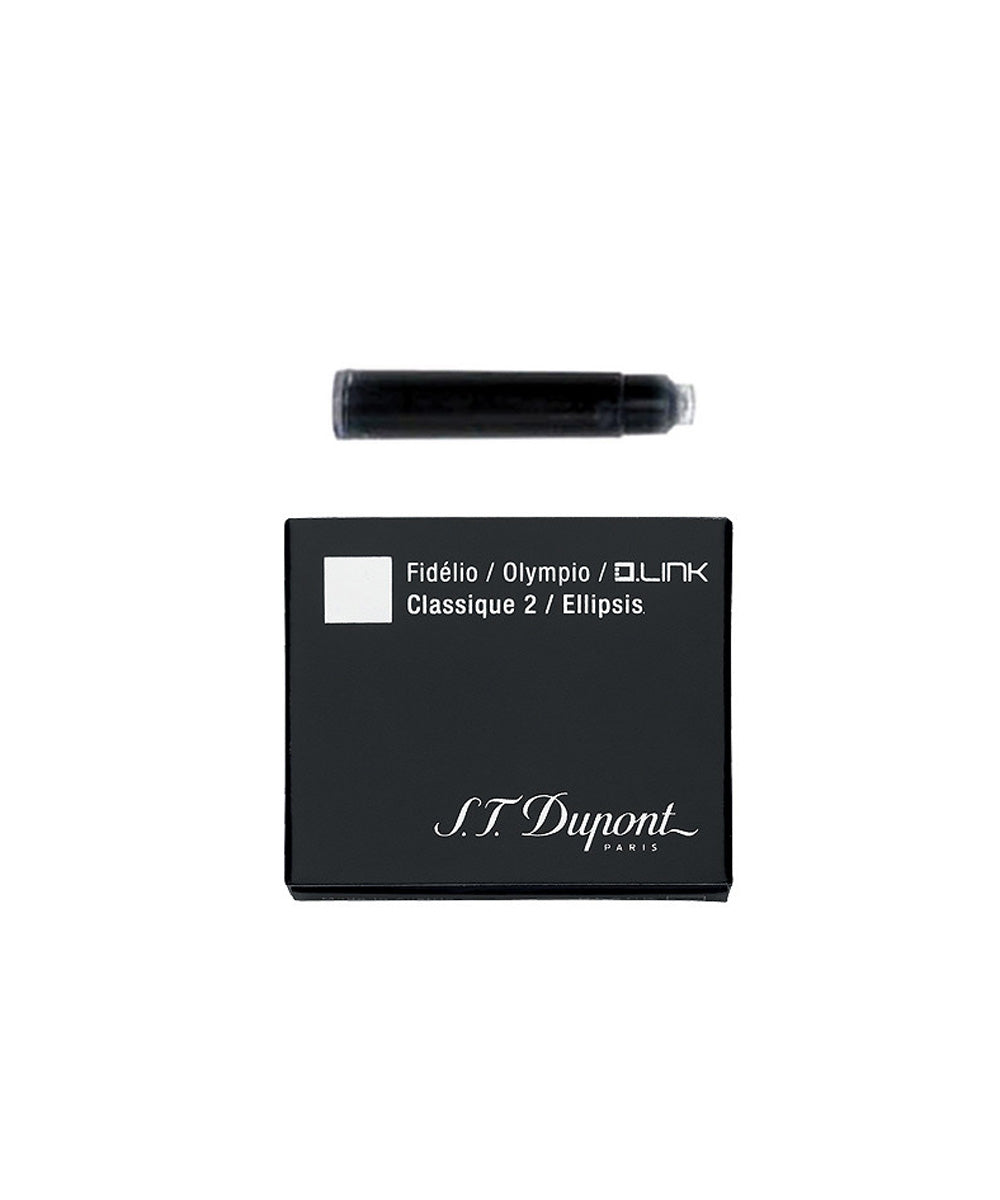 S.T. Dupont Ink Cartridges - Various Colours | The Hamilton Pen Company