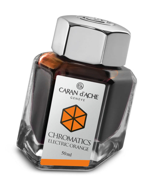 Caran d'Ache Chromatics Ink - Electric Orange