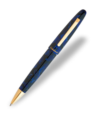 Esterbrook Estie Ballpoint Pen - Cobalt with Gold Trim