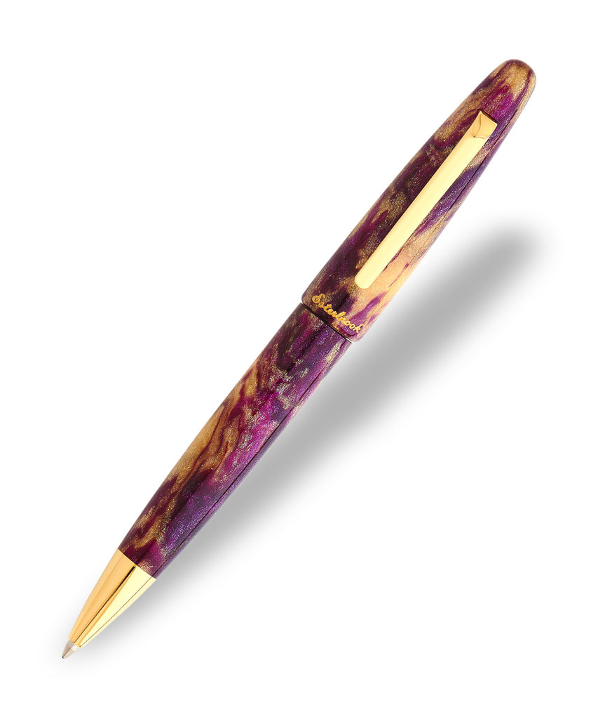 Esterbrook Estie Ballpoint Pen - Gold Rush Purple Dreamer  display picture 1