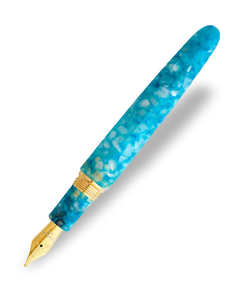 Esterbrook Estie Oversize Fountain Pen - Aqua Limited Edition