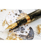 Esterbrook Estie Oversize Fountain Pen - Gold Rush Prospector Black Limited Edition