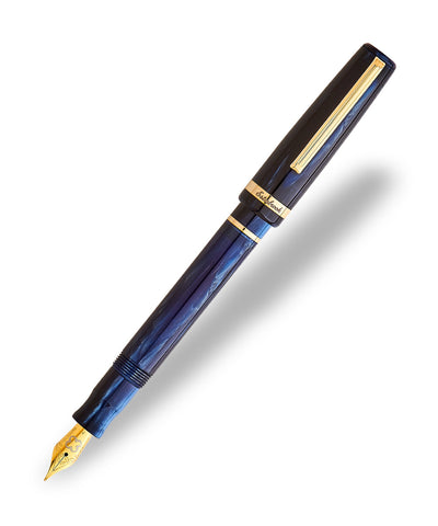 Esterbrook JR Pocket Fountain Pen - Capri Blue