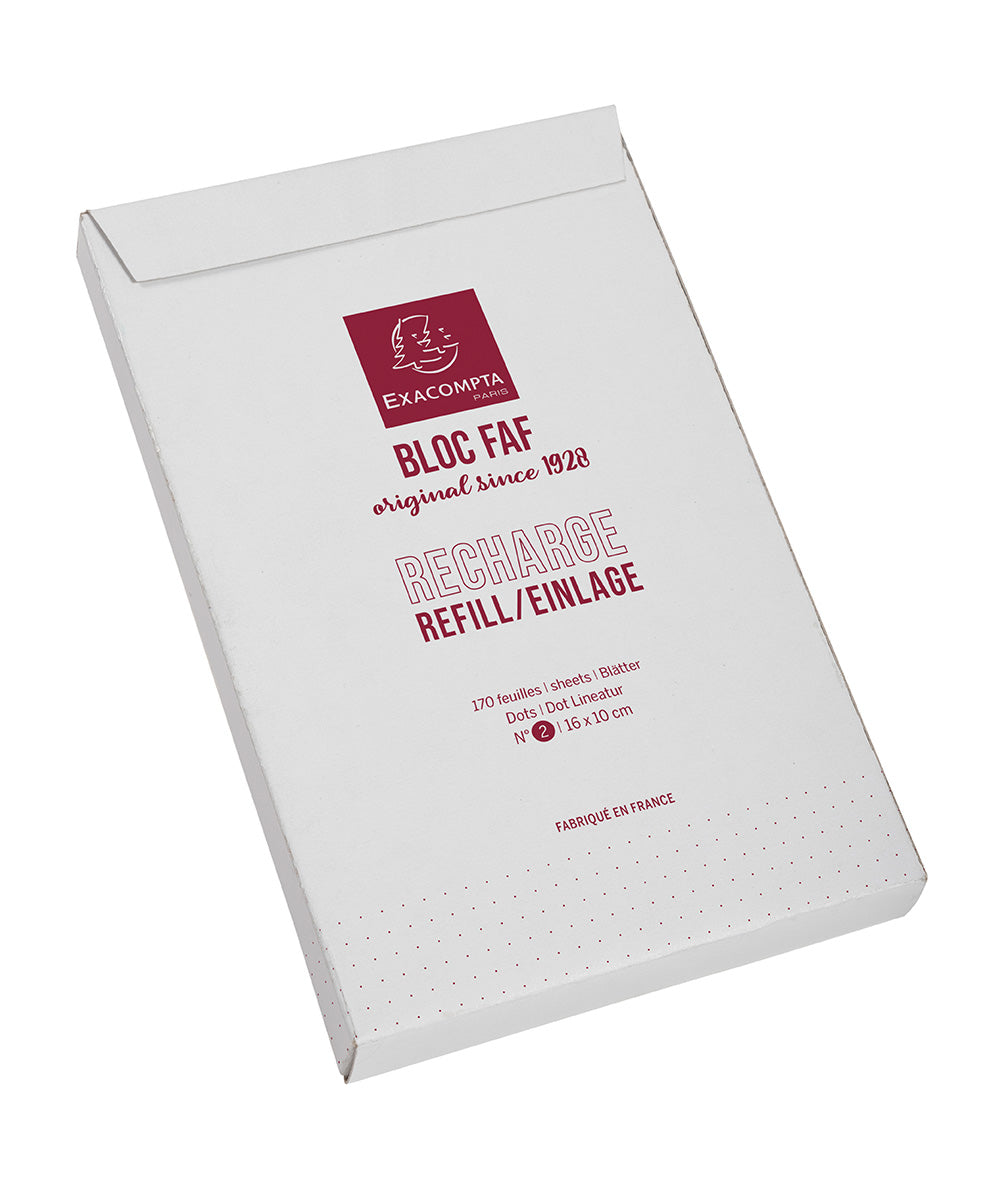 FAF Desk Pad Refill Dots The Hamilton Pen Company