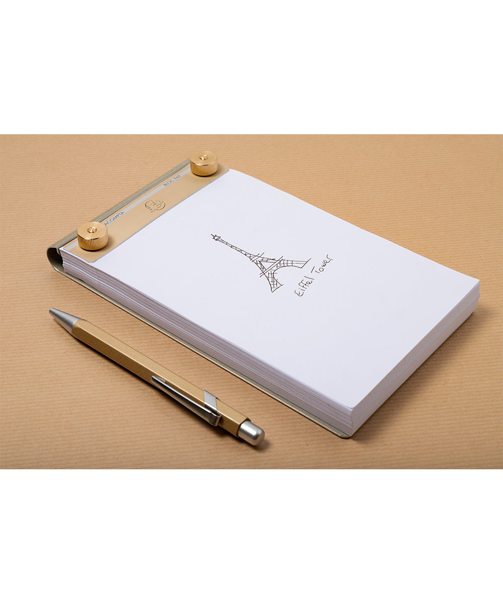 thumbnail image 2 of Exacompta FAF Desk Pad W/ Blank Refill - 4 1/4 X 7 1/4 2 of 9
