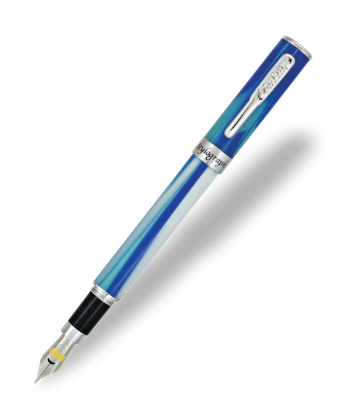 Conklin Stylograph Fountain Pen - Arctic Blue