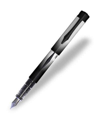 Platignum Tixx Disposable Fountain Pen - Black