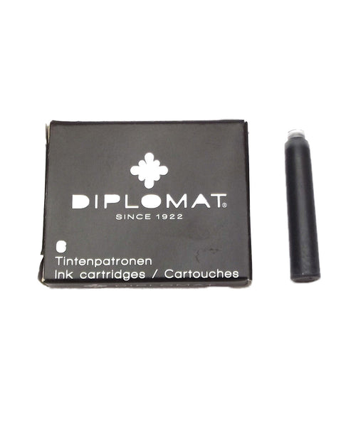 Diplomat Ink Cartridges - Black