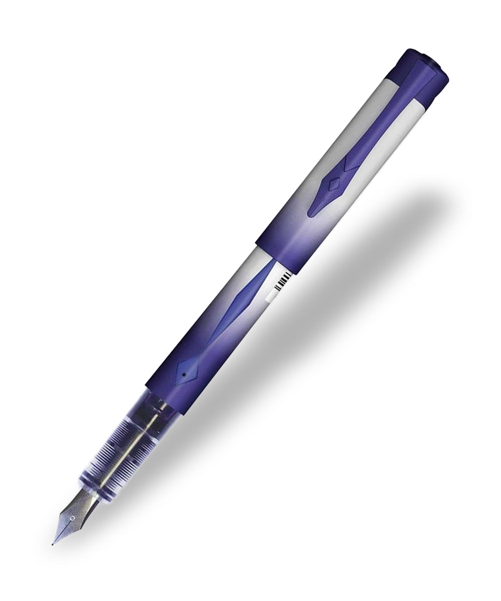 Platignum Tixx Soft Grip Refillable Black Ball Point Pen - Non - Foto 2