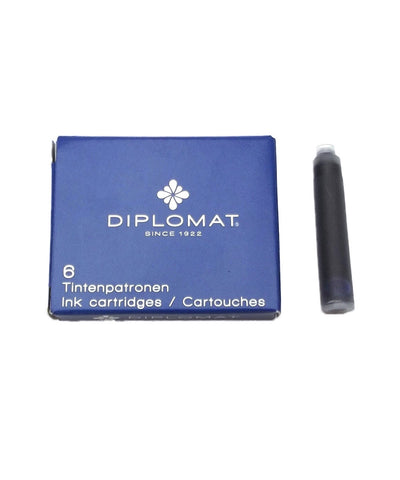 Diplomat Ink Cartridges - Royal Blue