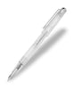 J Herbin Fountain Pen with Converter - Clear