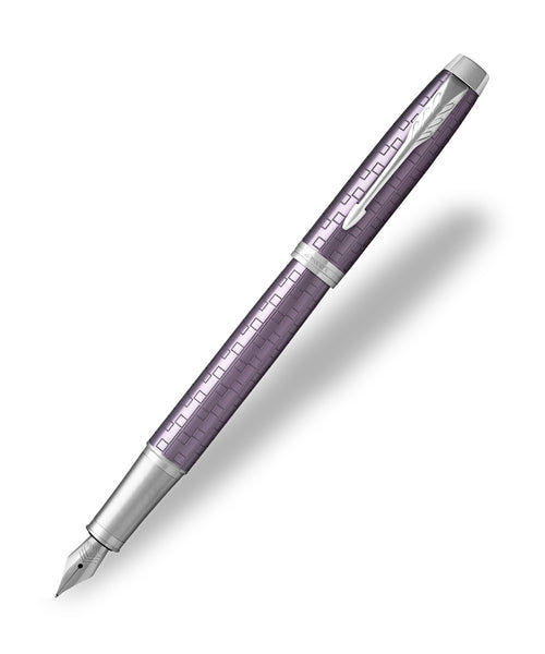 Parker IM Premium Fountain Pen - Dark Violet