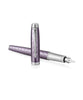 Parker IM Premium Fountain Pen - Dark Violet