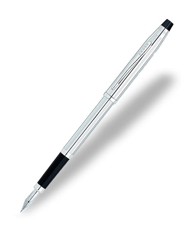 Cross Century II Fountain Pen - Lustrous Chrome