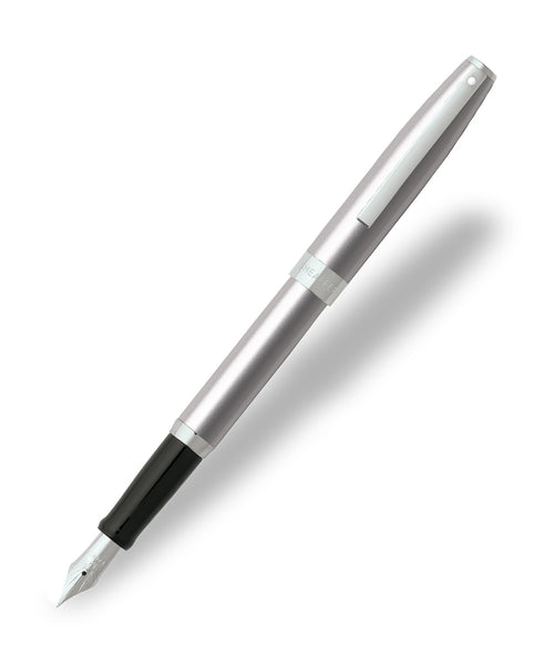 Sheaffer Sagaris Fountain Pen - Metallic Silver