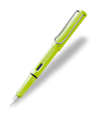 Lamy Safari Fountain Pen - Neon Lime (2015 Special Edition)