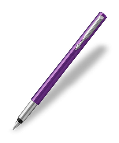 Parker Vector Fountain Pen - Purple