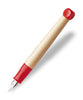 LAMY abc Fountain Pen - Red