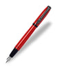 Platignum Studio Fountain Pen - Red