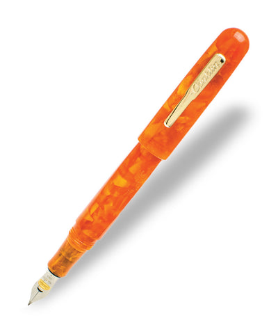 Conklin All American Fountain Pen - Sunburst Orange