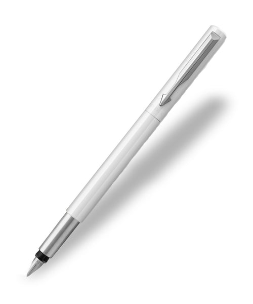 Parker Vector Fountain Pen - White