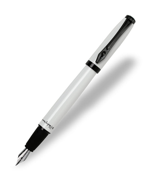 Platignum Studio Fountain Pen - White