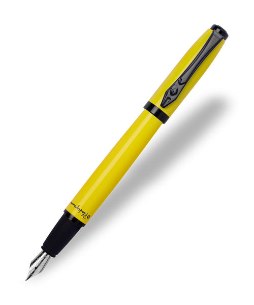 Platignum Studio Fountain Pen - Yellow