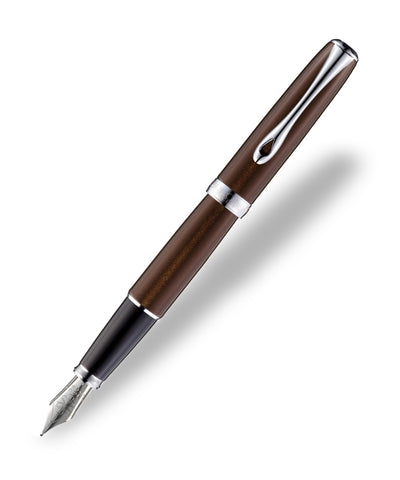 Diplomat Excellence Fountain Pen - Marakesh Chrome
