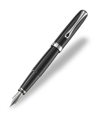 Diplomat Excellence Fountain Pen - Black Lacquer