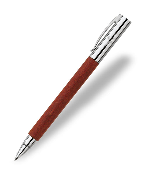 Faber-Castell Ambition Rollerball Pen - Pearwood