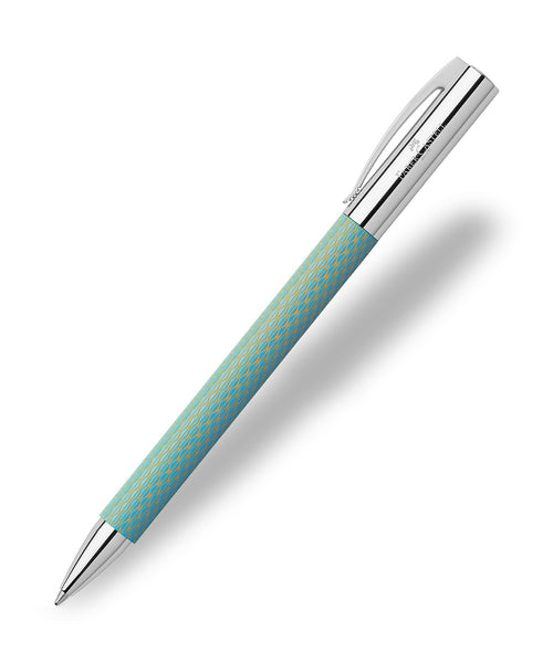 Faber-Castell Ambition Ballpoint Pen - OpArt Sky Blue
