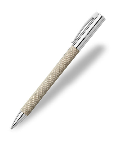Faber-Castell Ambition Ballpoint Pen - OpArt White Sand