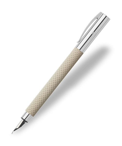 Faber-Castell Ambition Fountain Pen - OpArt White Sand