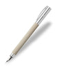Faber-Castell Ambition Fountain Pen - OpArt White Sand