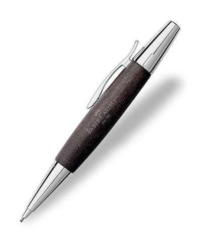Faber-Castell e-motion Mechanical Pencil - Black Pearwood