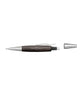 Faber-Castell e-motion Mechanical Pencil - Black Pearwood