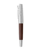 Faber-Castell e-motion Fountain Pen - Dark Brown Pearwood