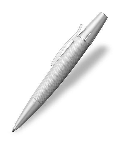 Faber-Castell e-motion Mechanical Pencil - Pure Silver