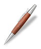 Faber-Castell e-motion Mechanical Pencil - Reddish Brown Pearwood