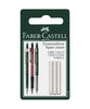 Faber-Castell Erasers for Grip 134/Exec/Vario Mechanical Pencils