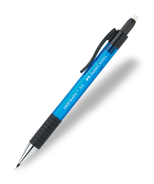 Faber-Castell Grip-Matic Mechanical Pencil - Blue